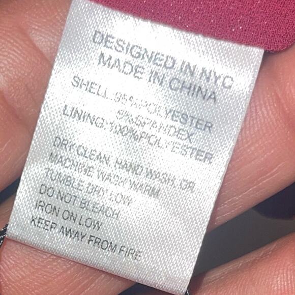 Yumi Kim x REVOLVE Felicity Velvet V-Neck Pleated Tulip Hem Formal Dress M NWT - Picture 12 of 14